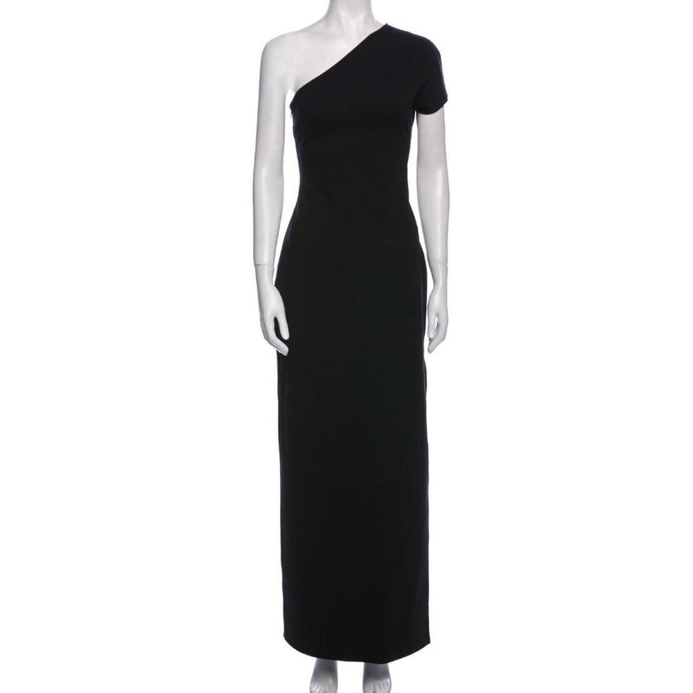 Staud Black Dress